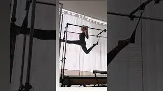Pilates Cadillac Romina Nemer #aerial #motivation