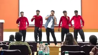 Loyola SOD  Adzap performance at MOP Vaishnav College