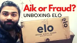elo shopping experience unboxing ELO Parcel recieved Today