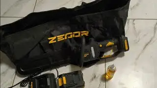 Огляд акумуляторної пилки Zegor cspp-21bl-12. 13.01.2026 #zegor