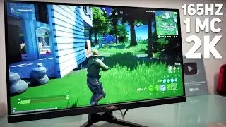 AORUS FI27Q-P: МОНИТОР 2K, 165Hz, HDR, 10bit, 1мс и 95% DCI-P3