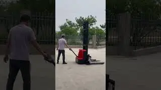⚡ SECSUN 1.5 Ton Electric Pallet Stacker &ndash; THE FUTURE OF WAREHOUSE EFFICIENCY IS HERE! 🚀📦