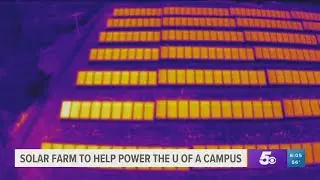 University of Arkansas -Fayetteville campus to be powered by solar energy