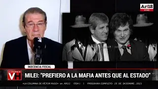 «LA COLUMNA DE VÍCTOR HUGO» en AR|12 (TDA) | Programa completo 29/12/2025