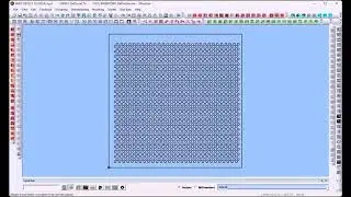 Cluster tool detection and grid forming 2 patterns