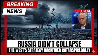 Russia Didn't Collapse &mdash; The West's Strategy Backfired Catastrophically _ Richard wollf