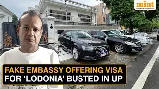 Fake Embassy Busted In UP: Diplomatic Number Plates, Imaginary Countries, STF Busts Fake Embassy