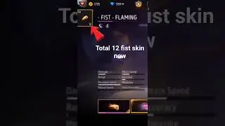 step up🪜event || fist skin event - #konightfistskin #hailstonefist #stepupeventfreefire