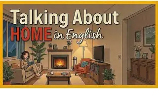 Learn How to Talk About Your Home in English | English Conversation Practice | Easy English Podcast
