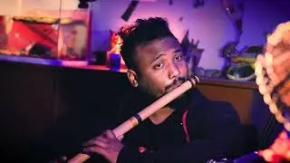 Achutyam Keshavam Krishna Damodaram | Bansuri | Krishna Theme | ASMR