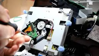 Не читается CD? Лазерная установка CD на Bose Wave Music System III.