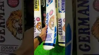 German double season bats #cricket #cricketbat #germanbrand #germanbrand #cricketlover