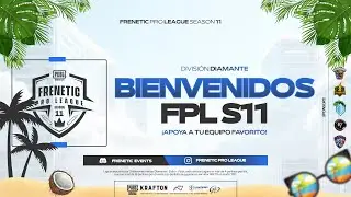 FRENETIC PRO LEAGUE DIVISIÓN DIAMANTE-FECHA FINAL