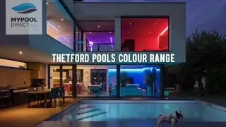 Thetford One Piece Swimming Pool Range Colour Options