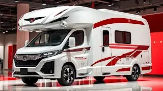 Honda&rsquo;s First Ultra-Luxury Motorhome 2026 Will Blow Your Mind!