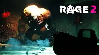 RAGE 2 The Ruined Shaft Lug the Nut Boss Fight