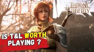 Honest Review - Is Throne and Liberty Worth Playing?