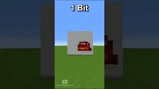 Minecraft Oi Oi Oi Larva 64 bits 32 bits 16 bits 8 bits 4 bits 2 bits 1 bit
