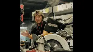 WORX NEW Line UP 2022! Circular SAW, Miter SAW and BLOWER.