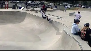 Brian Grande Tom's River Skatepark Line November 2021