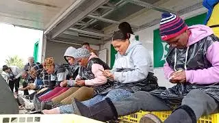 Bokkom Peel Competition, Velddrif Winter Festival Clive Coetzee Part 2
