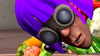 Frank vs Vegan [FILTHY FRANK ANIMATED]