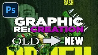 Re:Creation Graphic Timelapse - @AphexArcade Rash