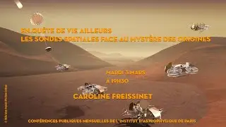 &laquo;&nbsp;EN.QU&Ecirc;TE DE VIE AILLEURS &ndash; LES SONDES SPATIALES FACE AU MYST&Egrave;RE DES ORIGINES&nbsp;&raquo;