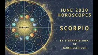 Scorpio June 2020 Horoscope