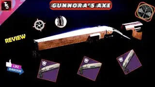 Gunnora's Axe is Basically The Chaperone But On Steroids (Destiny 2: Witch Queen)