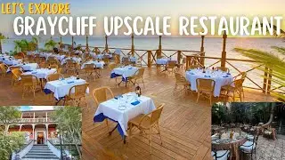 Let's explore Graycliff Upscale Restaurant, Nassau, The Bahamas 🇧🇸