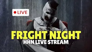 Live! Halloween Horror Nights 2025 👻🎃 Fright Nite Friday
