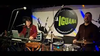 DAVID GIORCELLI AT LA IGUANA -BCN