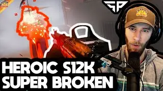 Heroic S12K &mdash; это невероятно сломанный геймплей с Viss &mdash; chocoTaco SUPER PEOPLE Shotgun Master