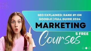 SEO Basics for Beginners | How to Rank Your Website in 2024 | Complete SEO Guide