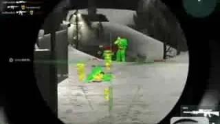 Combat Arms Wallhack vid 2