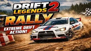 Drift Legends 2 Rally Gameplay | High Speed Drift Racing