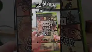The Original Xbox Release of GTA San Andreas