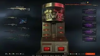 Золотой Barret MRAD в Warface