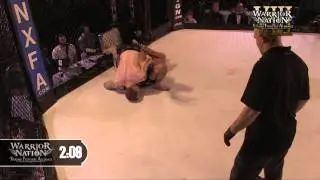 Warrior Nation XFA VIII - McLynn Cadiente vs. Grant Mosley