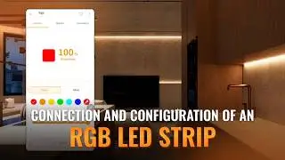 Configuiration of RGB RGBW LED strips ENG