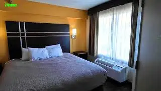 QUALITY SUITES ATLANTA AIRPORT EAST ROOM TOUR