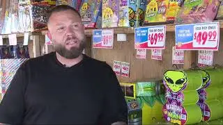 'Good cause against good cause': Nonprofits host friendly firework booth sales competition