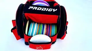 First Round with my NEW Prodigy Discs - Scarlet Woods DGC