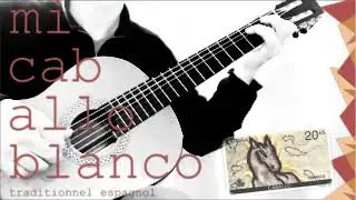 Mi Caballo Blanco - traditionnel espagnol - arr. Konstantin Vassiliev 