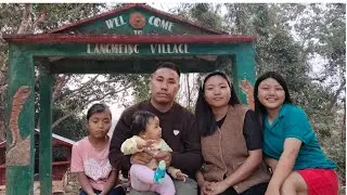Langmeing village gate #videoviral #videos