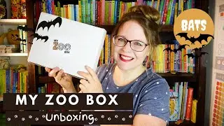 My Zoo Box Unboxing Bats | Animal Themed Subscription Box for Kids | Great for Homeschoolers