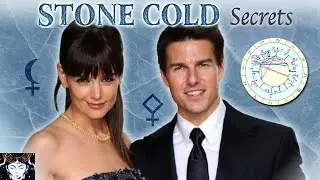 Tom Cruise & Katie Holmes Synastry Chart: Church of Control
