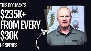 This Doctor Makes $235K+ With Neuropathy, Knee, & Softwave From Every $30K He Spends