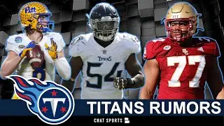 Titans Rumors: Re-Signing Rashaan Evans? Drafting Kenny Pickett? + Mel Kiper&rsquo;s Latest NFL Mock Draft